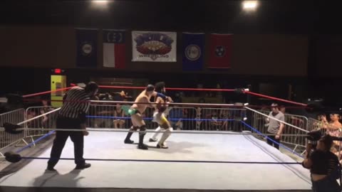 American Pro Wrestling:Dynamite Jackson vs Yela Man