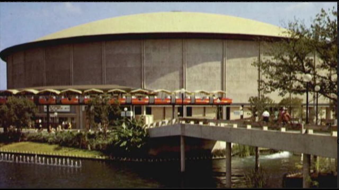 The Old Convention Center Arena, Gone but not Forgotten, San Antonio, TX