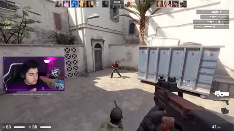 PRIMEIRA GAMEPLAY de CS_GO PORTADO na SOURCE 2