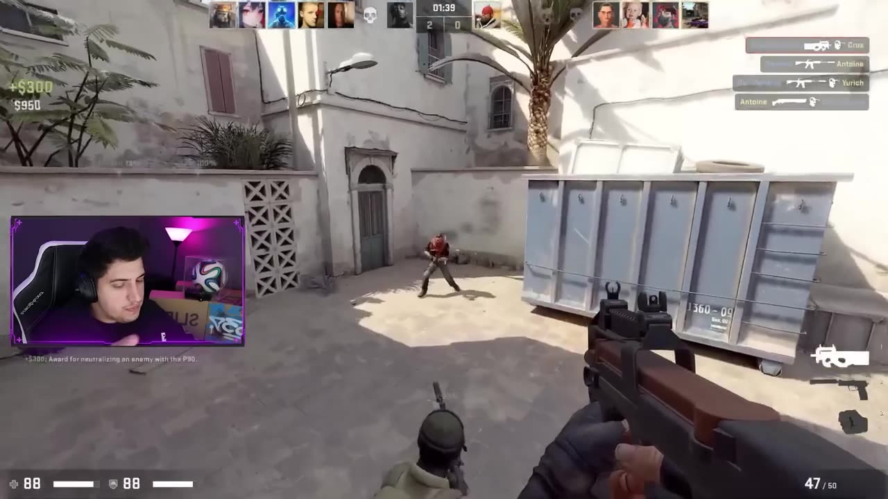 PRIMEIRA GAMEPLAY de CS_GO PORTADO na SOURCE 2