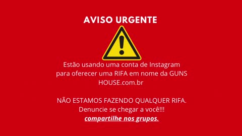 Aviso - repassem