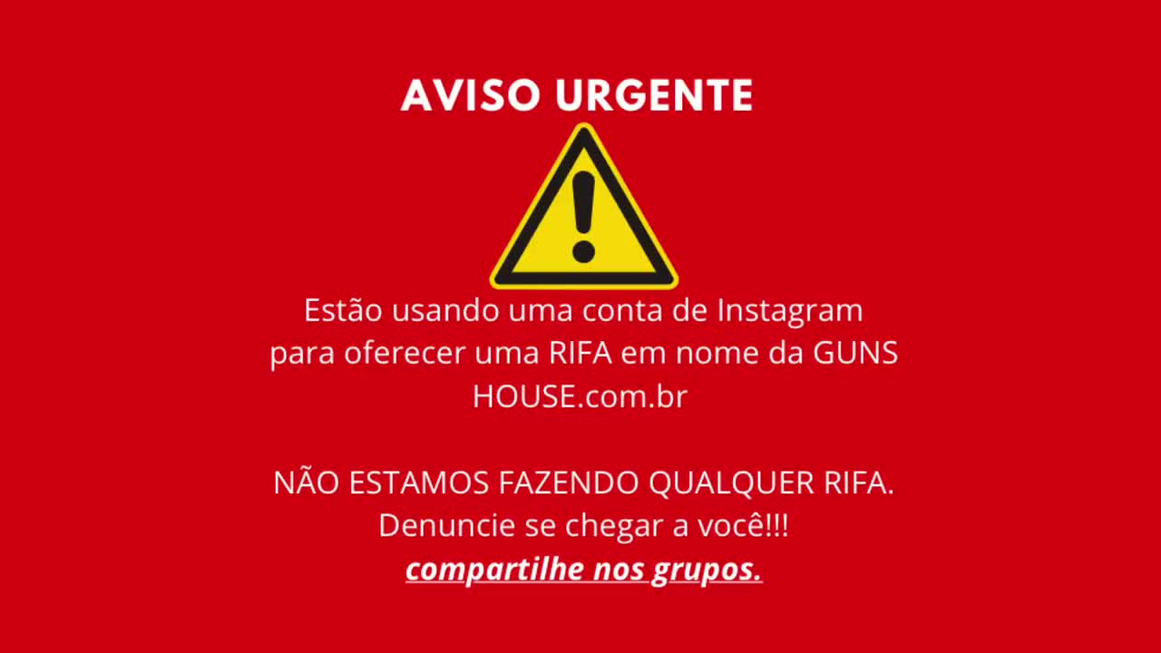 Aviso - repassem