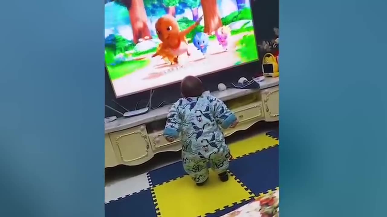 Funny little babies