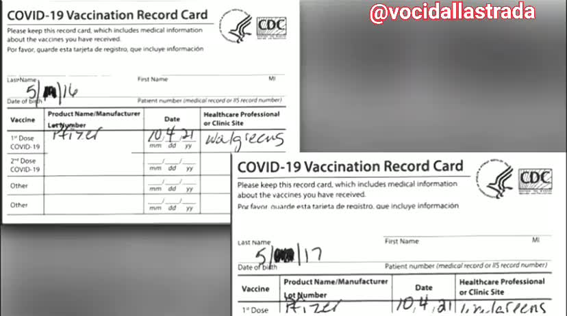 Per sbaglio vaccini ai bambini, ora con la miocardite