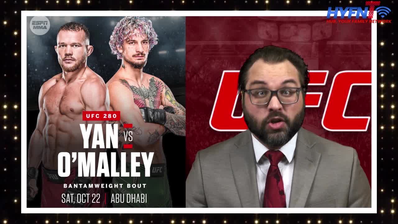 The Varsity Squad Show UFC Power Rankings & Hot take 9.24.22