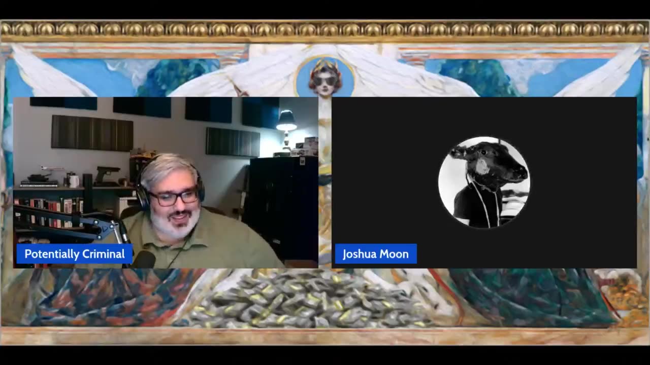 Josh joins - Potentially Criminal