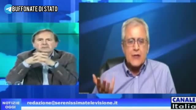 Pregliasco incapace di rispondere a semplici domande