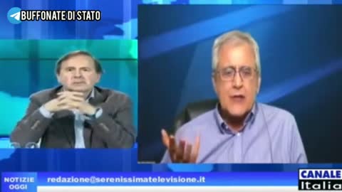 Pregliasco incapace di rispondere a semplici domande