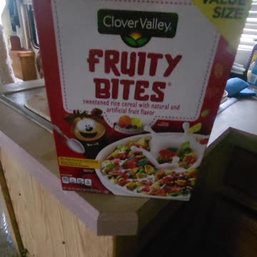 Jenkiest damn cereal