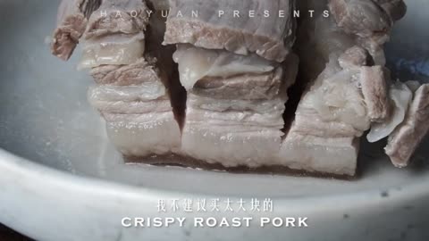 New way to eat pork belly/2