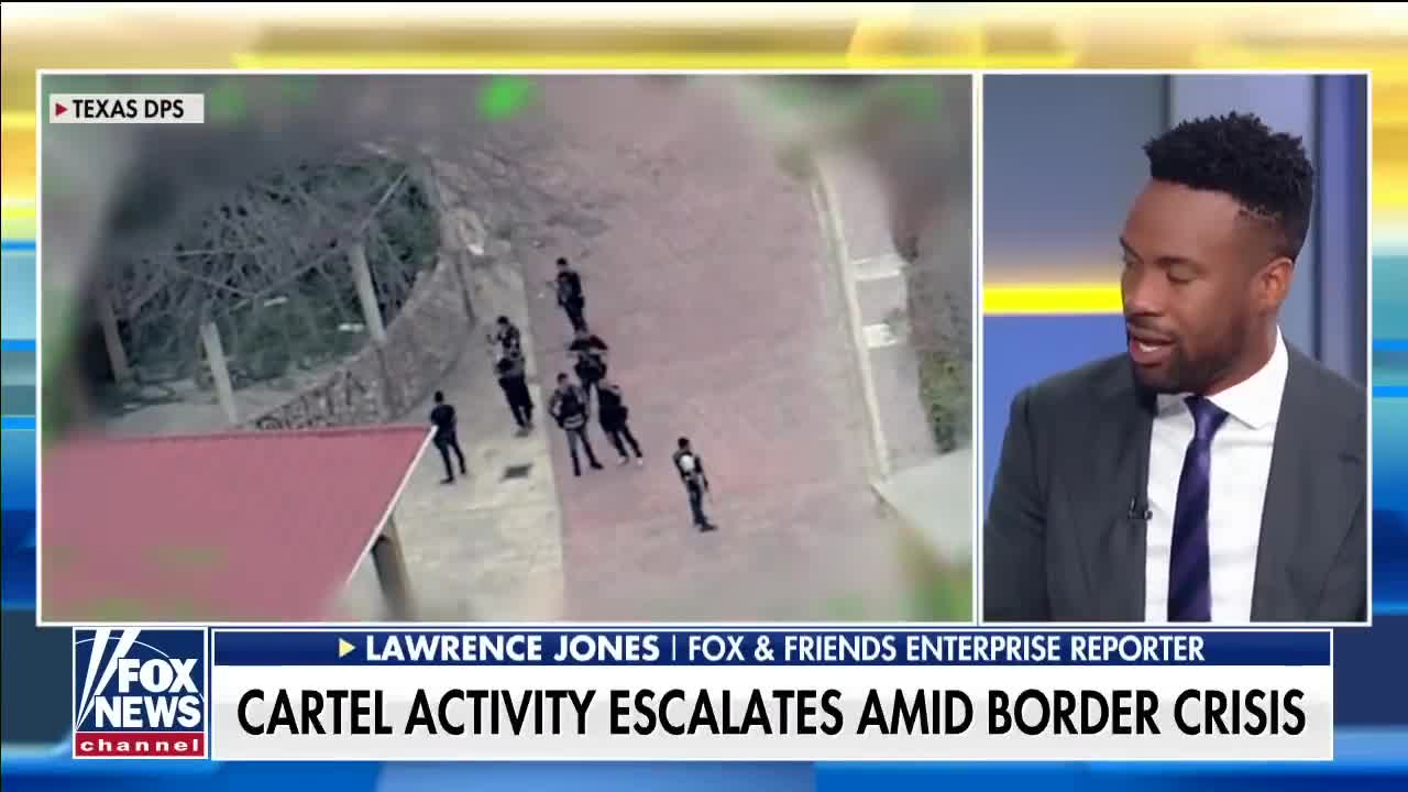 Lawrence Jones rips Biden admin: 'Get down here and do your job'