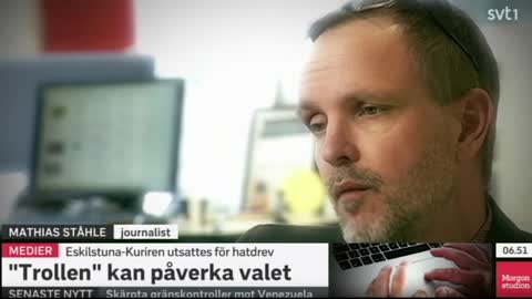 Underbar komik när lögnare på SVT gömmer sig