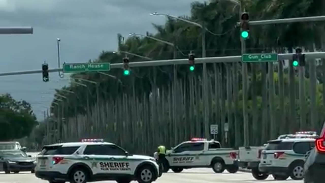 No reports of injuries after shooting near Trump golf course in West Palm Beach, Florida