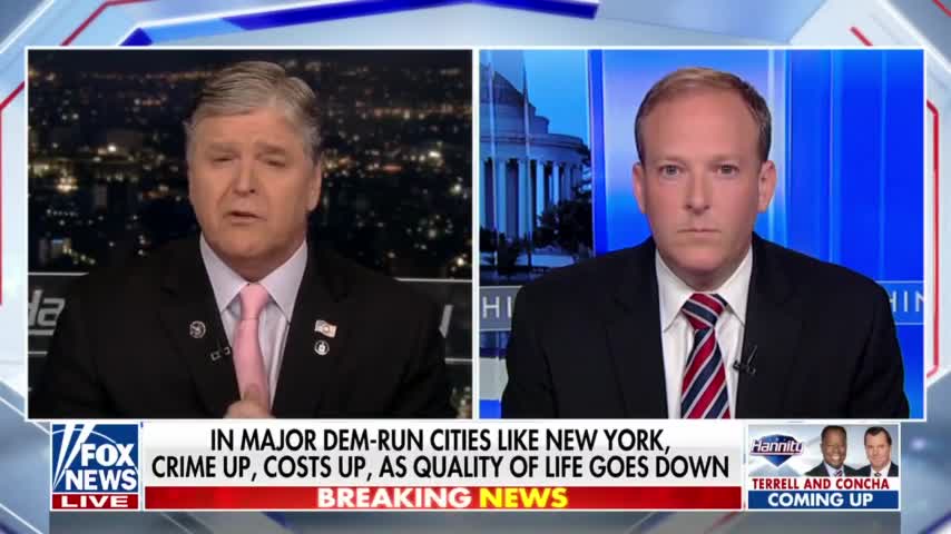 Lee Zeldin vows to reduce crime if elected NY governor