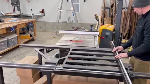 Table Saw Upgrade