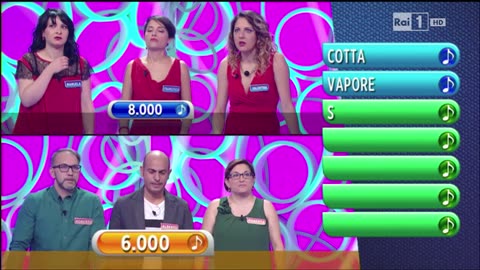 RAIUNO - Reazione A Catena-La Catena Musicale (12/06/2015)