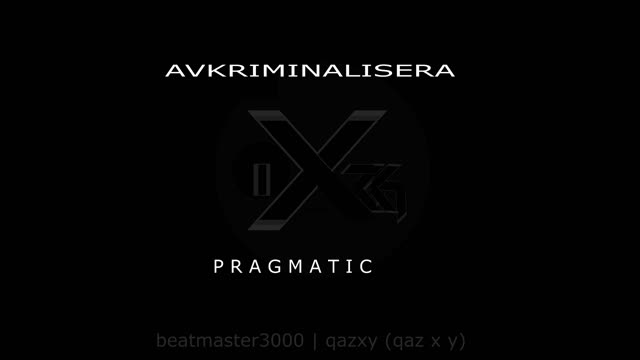 Pragmatic 'Avkriminalisera'