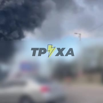 Útok ruských raket na sklad pohonných hmot ve Lvově