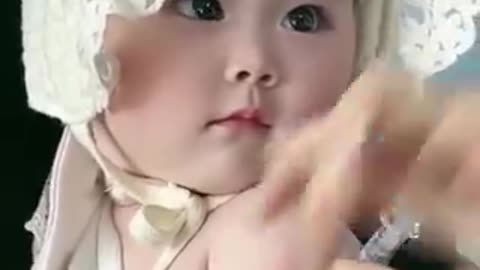 Aweeeeeeee like a doll! 🤗🤗