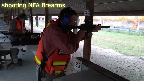 Shooting Short Barreled Rifles