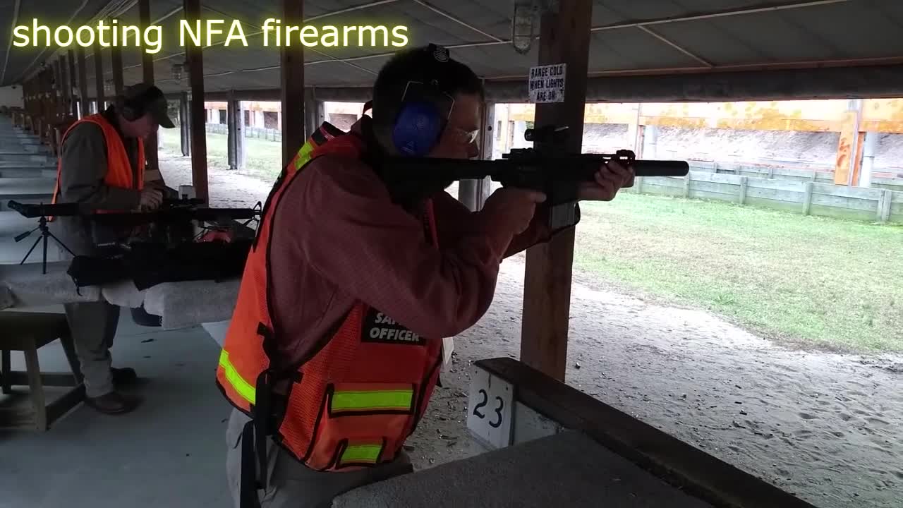 Shooting Short Barreled Rifles