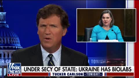 U.S. Under Secretary of State confirms Ukraine has Biolabs!!!!!!