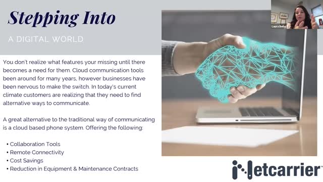 Stand Out in a Digital World with Netcarrier