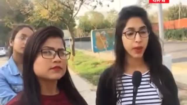 Chandigarh girls hostel interview- HINDI