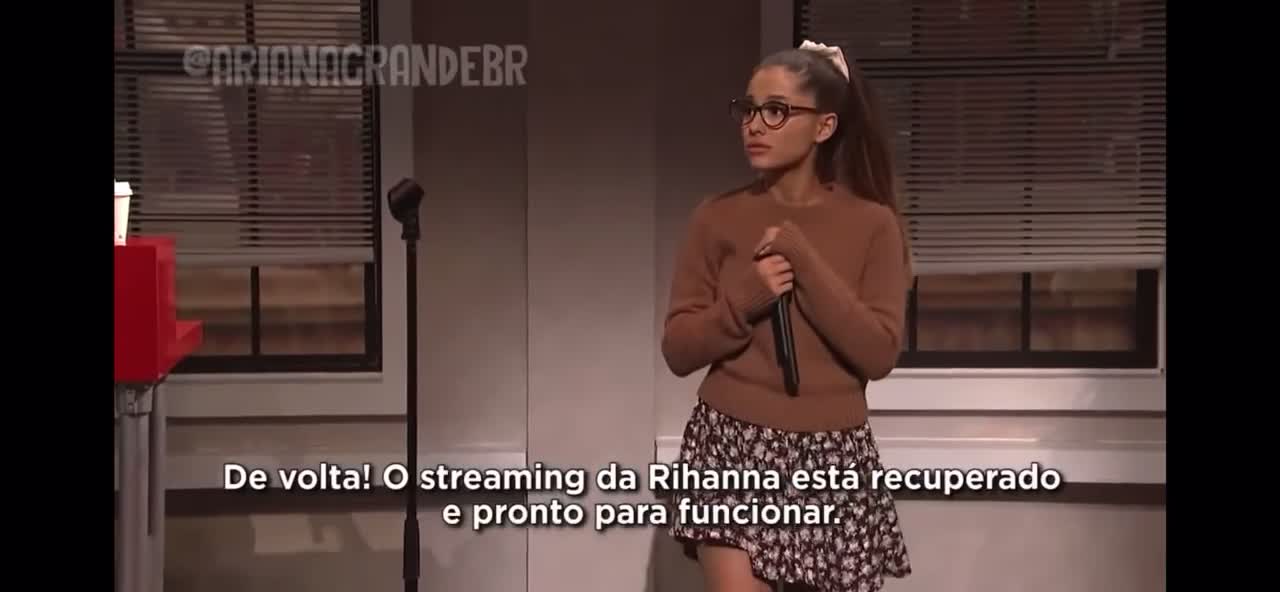 Ariana grande live impression show