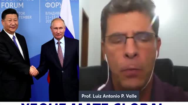ÓTIMO - Resumo da live do prof. Luiz Antonio Valle sobre Rússia X Ucrânia, sem as mentiras da mídia.