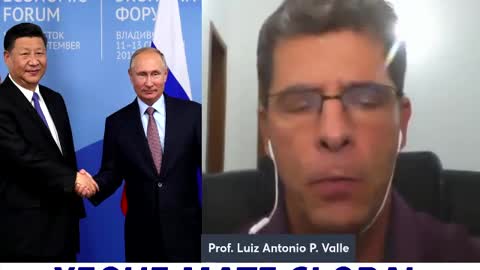 ÓTIMO - Resumo da live do prof. Luiz Antonio Valle sobre Rússia X Ucrânia, sem as mentiras da mídia.