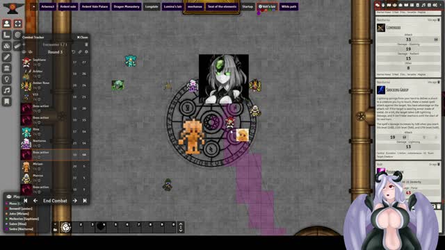 Maou, Dungeons and Dragons: 30