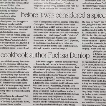 #Virtual-university : #creative-writing about #corn #potatoes #Sichuan-peppers & #ulu