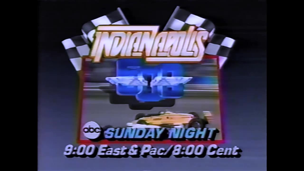 May 19, 1985 - Promos for 'Battle of the Network Stars' & Indianapolis 500 Bumper