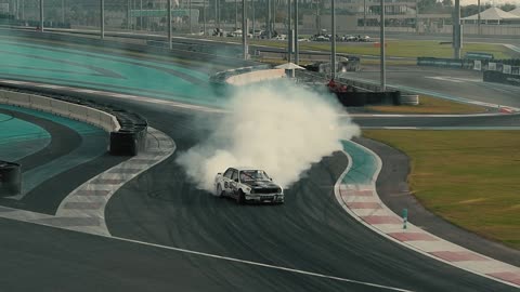 crazy drift session