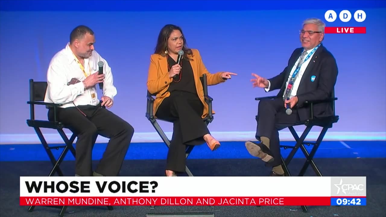 Whose Voice - CPAC in Australia 2022