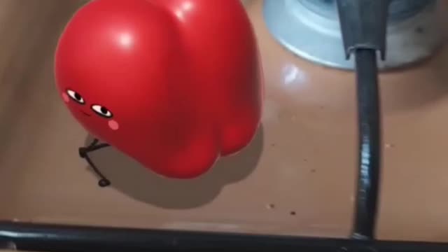 Dancing pepper