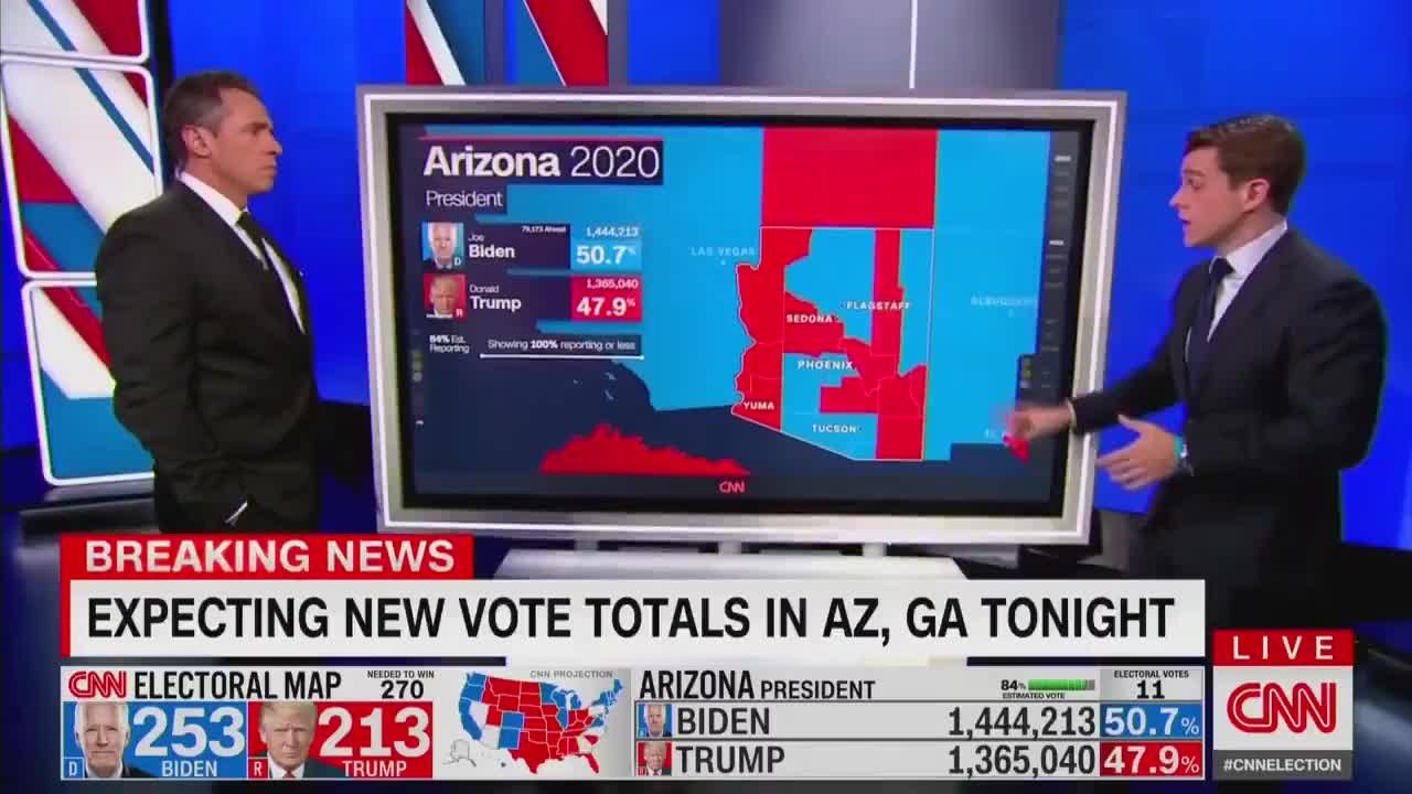 Arizona can turn red