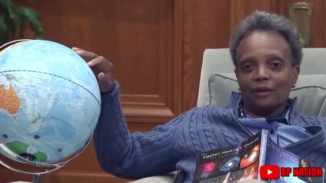 Chicago Mayor Lori Lightfoot in a CRINGE Covid video saying science is back and the earth isn’t flat