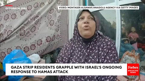 Scenes From The Gaza Strip- Residents Grapple With Aftermath Of Israel's Response To Hamas Attack