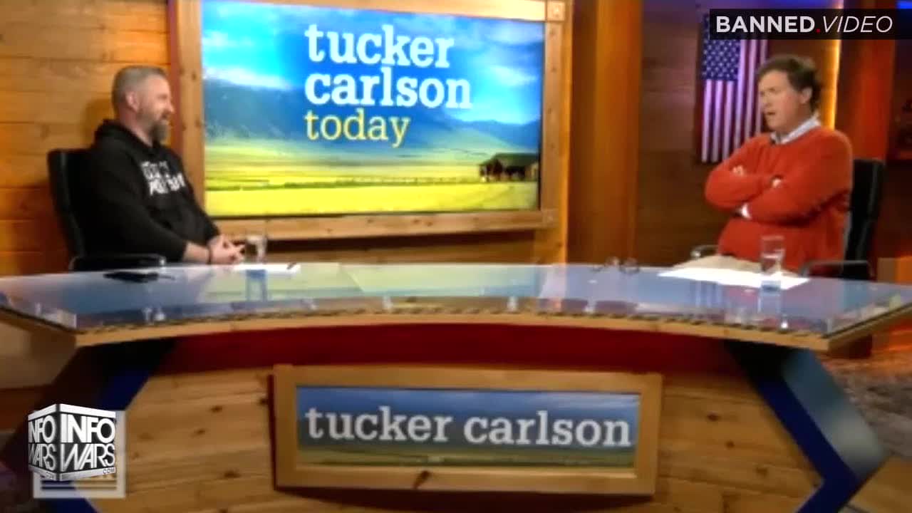 BREAKING Tucker Carlson Alex Jones Is Hilarious, Talented, and Entertaining