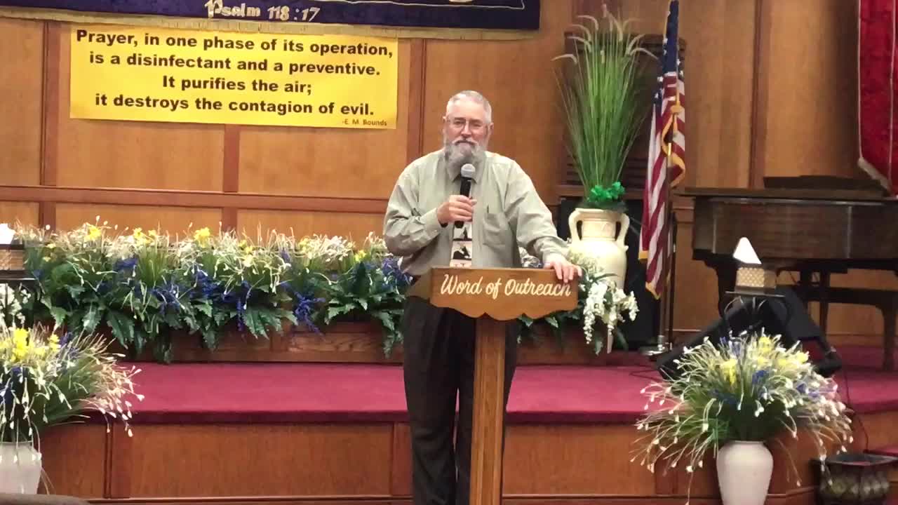 Fear Sends Christ Away