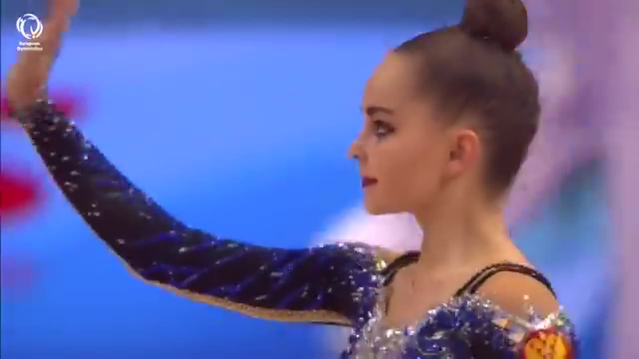 Rhythmic European Champion