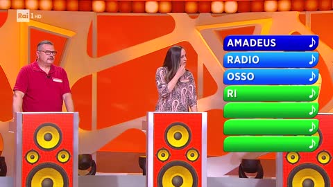 RAIUNO - Reazione A Catena-La Catena Musicale (09/06/2022)