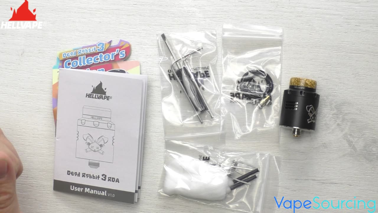 Hellvape Deard Rabbit 3 RDA