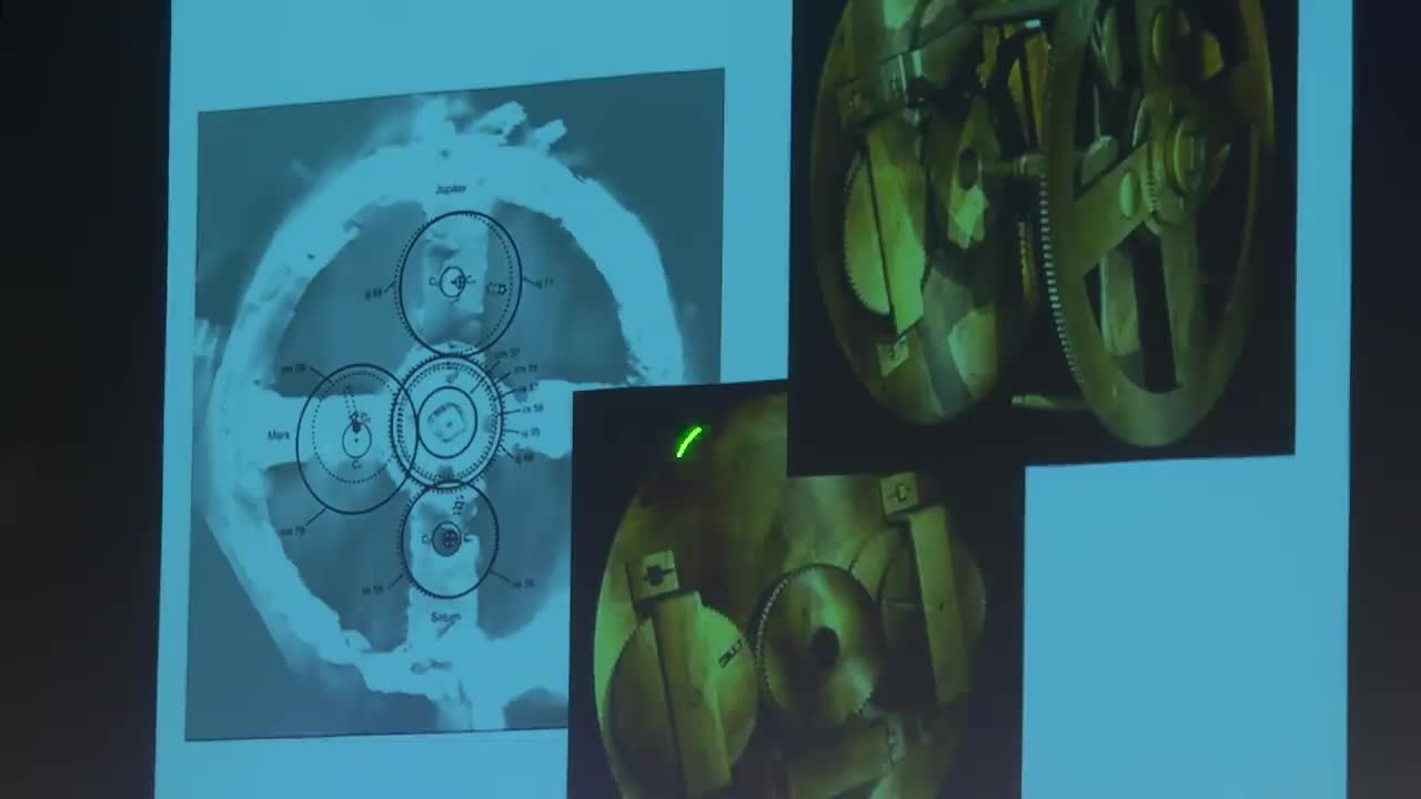 Secrets of the Antikythera Mechanism - Session 1