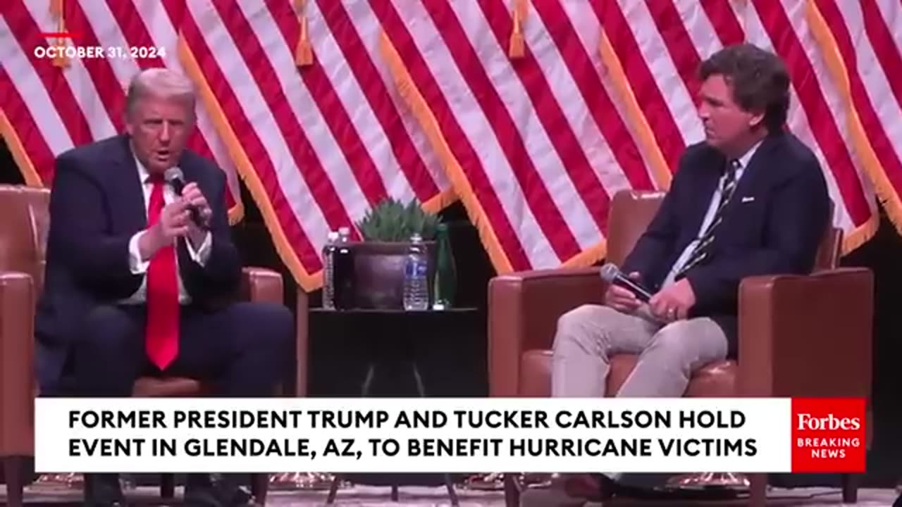 Tucker Carlson Asks Trump What Roles RFK Jr. And Elon Musk Might Play If He Wins