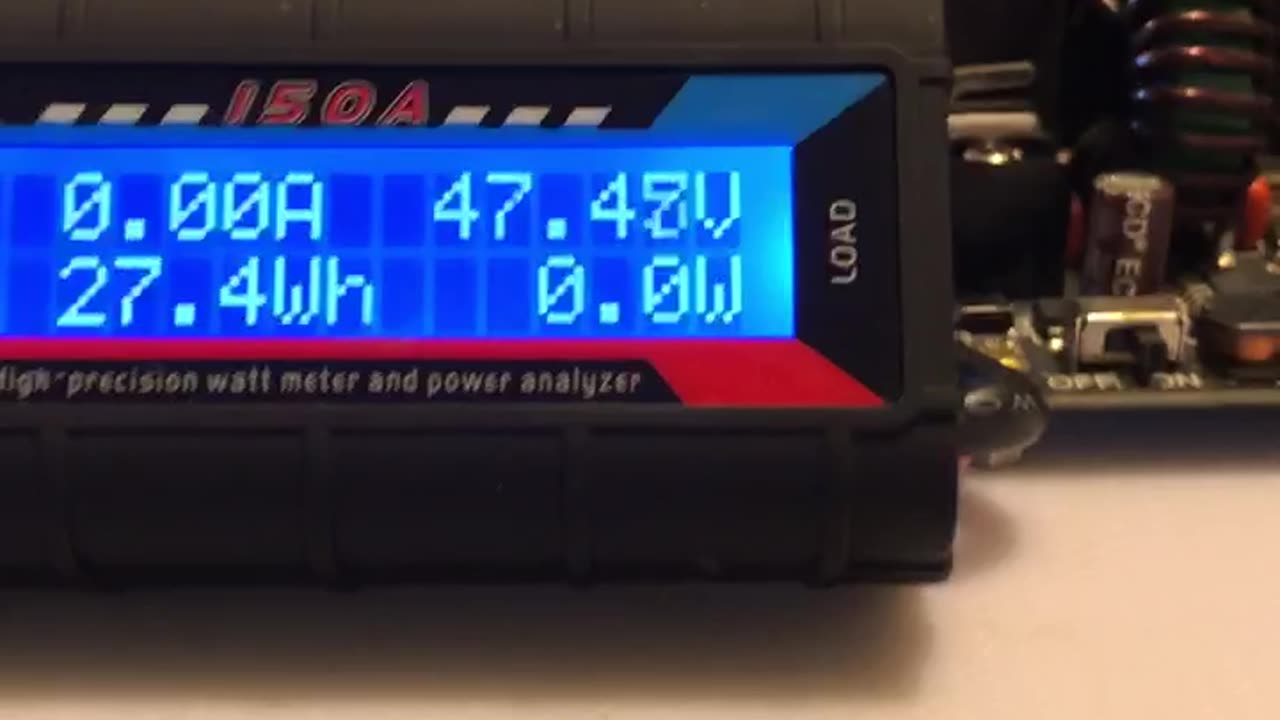 EPU *****4KV ELECTRON DAM. RUNNING 0.0 WATTS****** Single Earth ground