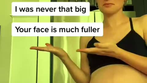 Things People Have Said About My Pregnant Body