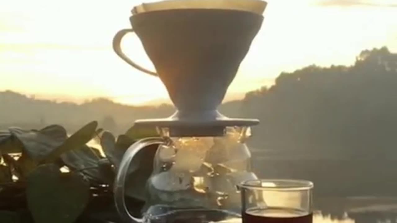 Coffee with view